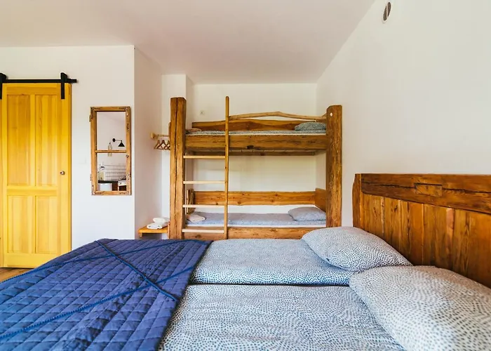 Na Pastwisku Lägenhet Szymbark (Pomerania)