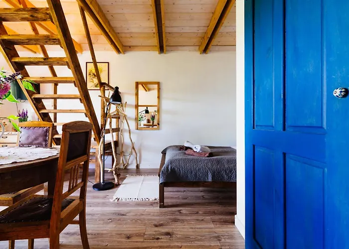 Lägenhet Na Pastwisku Szymbark (Pomerania)